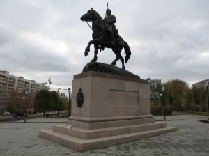 Памятник Оренбургскому казачеству