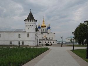 Брусчатка гранитная поставлена в Даниловский монастырь (г.Москва)